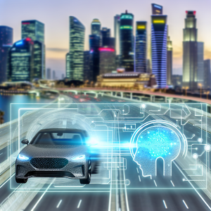 Revolutionizing Safety: AI Integration in Autonomous Vehicle Navigation Systems