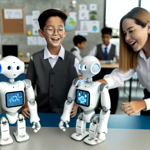 Transforming Child Education: The Power of AI Educational Robots in Interactive Learning